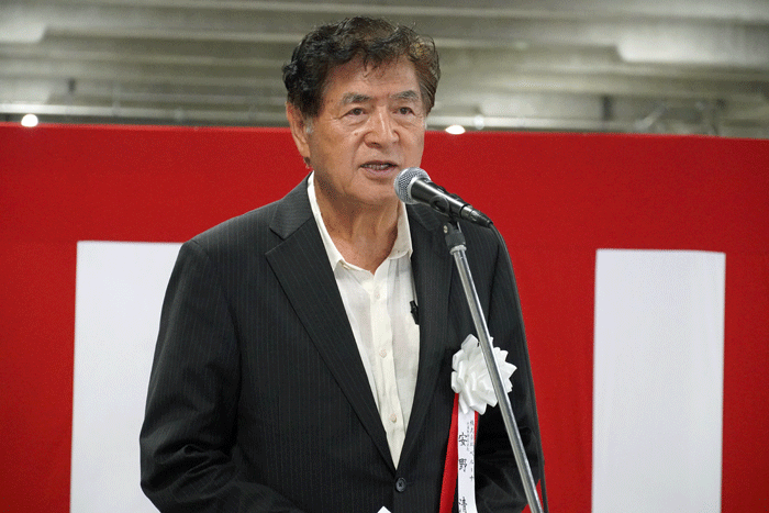 安野清社長