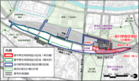 JR東日本、京急／品川駅街区地区開発計画の概要発表