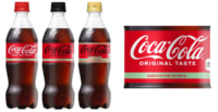 コカ・コーラ／パッケージ刷新し「100％リサイクルPET」表示