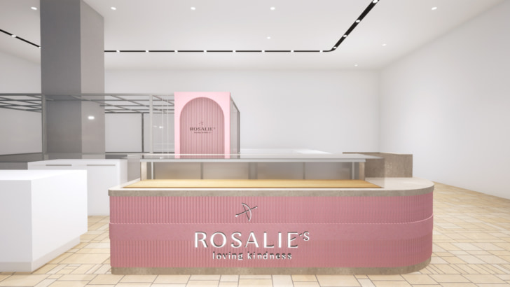 「ロザリー」世界初の常設店