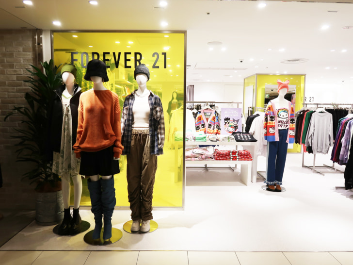 FOREVER 21 ジョイナス店