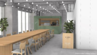 JINS／東京本社にコーヒー業態の3店舗目オープン