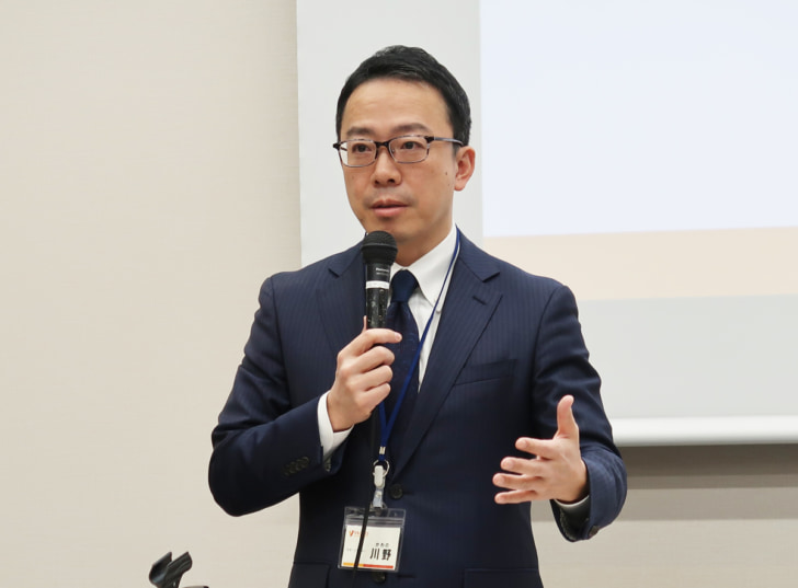 川野澄人社長