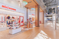 ミキハウス／関西国際空港の国際線免税店エリアに初の常設店オープン
