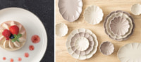 ニトリ／人気食器シリーズ「ボーンチャイナ」に新デザイン、「しのぎ」に新カラー