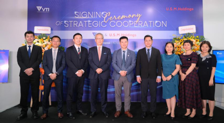 USMH、ベトナムのIT企業と業務提携