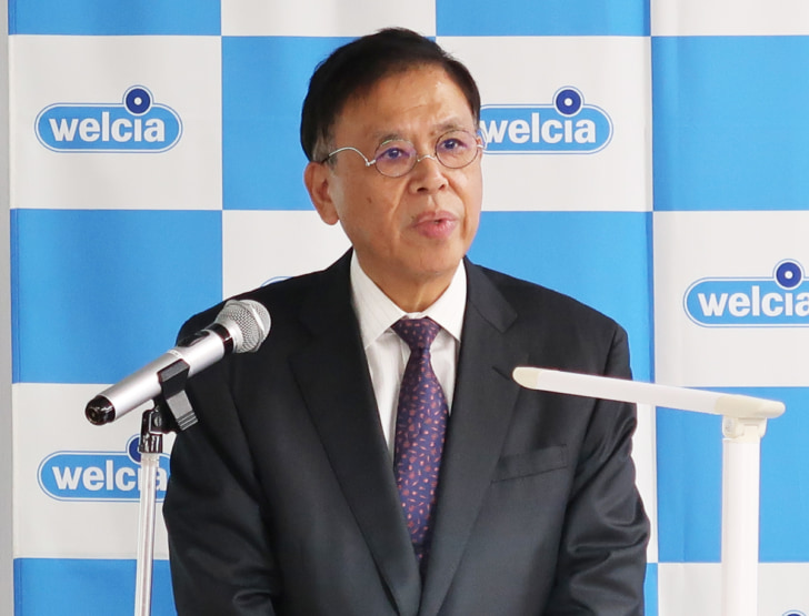 松本忠久社長