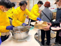コロワイド／能登半島地震被災地に1日2000食の炊き出し実施