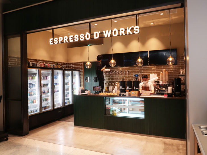 Espresso D Works虎ノ門