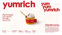 YUMRICH／フォレストゲート代官山で卸売用プラントベースアイス開発