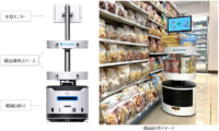ファミマ／多機能型床清掃ロボットを300店舗に導入