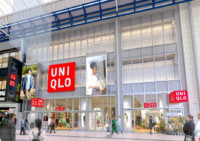 ユニクロ／「神戸三宮センター街」に新店舗オープン