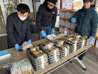 F＆LC／被災地支援で石川県輪島市へ約5000食の寿司を提供