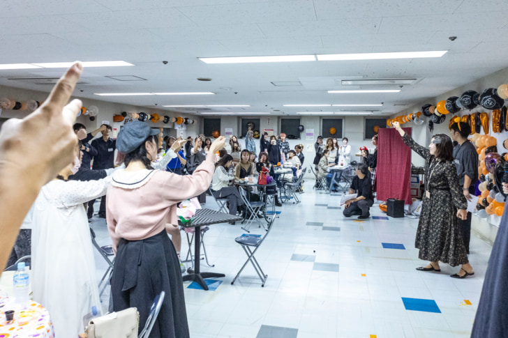 ミロードでスタッフ向けハロウィンイベント