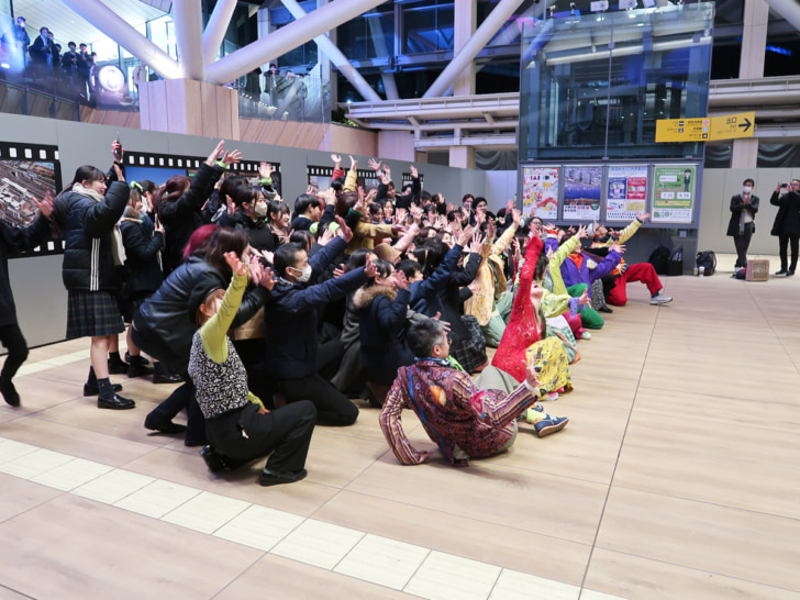 ポップアップダンスステーション