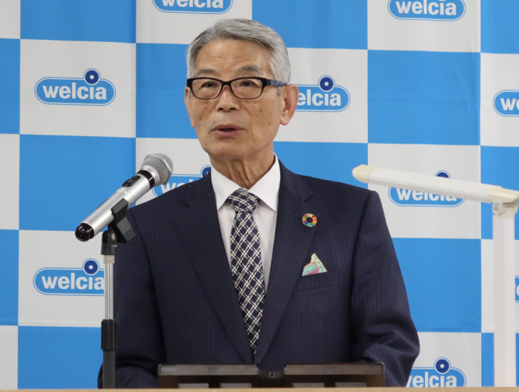 池野隆光会長