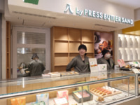 BAKE／イイトルミネにバター和菓子専門店「八 by PRESS BUTTER SAND」オープン