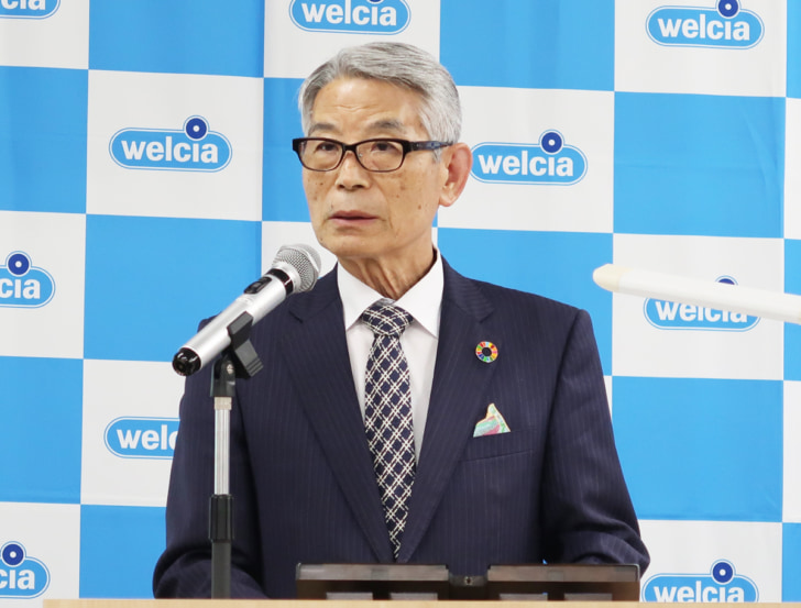 池野隆光会長