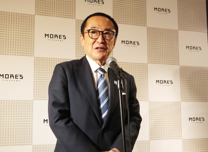 横浜岡田屋の岡田伸浩社長