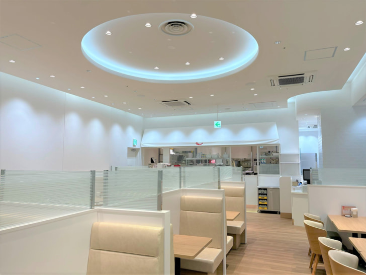 不二家レストラン イオンモール幕張新都心店