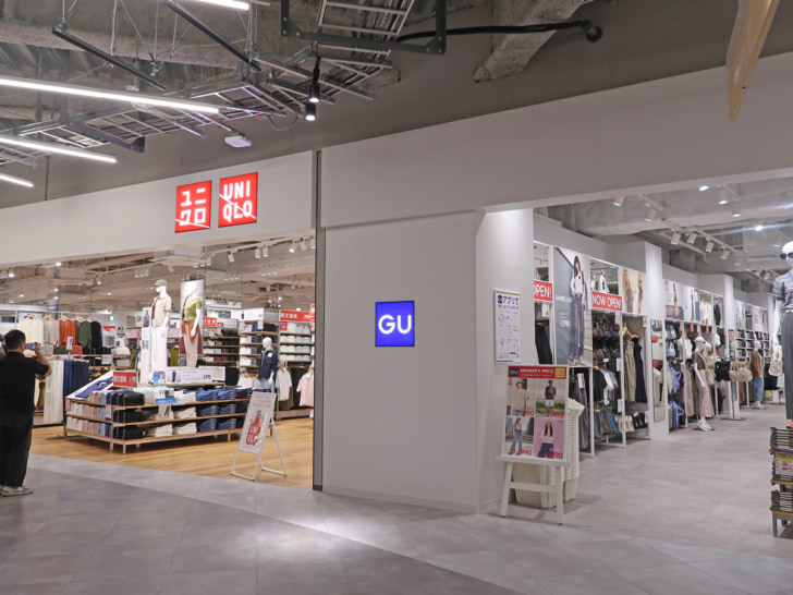 ユニクロ、GU