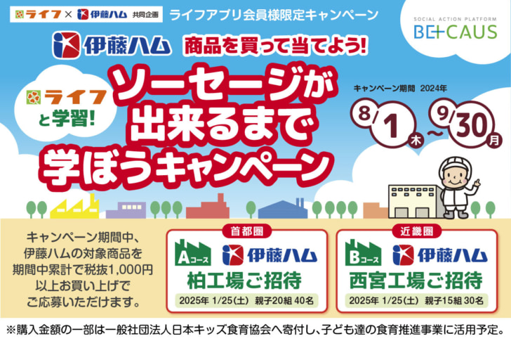 ライフコーポレーション伊藤ハム