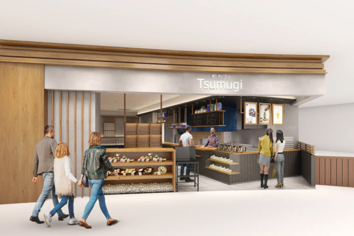 和カフェ Tsumugi エミテラス所沢店