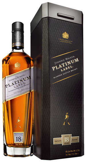 20121105kirin1 ジョニーウォーカー プラチナムラベル18年