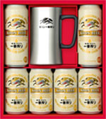 20121107kirin2 「一番搾り」とビールの冷たさをキープする「魔法のジョッキ」詰め合わせセット