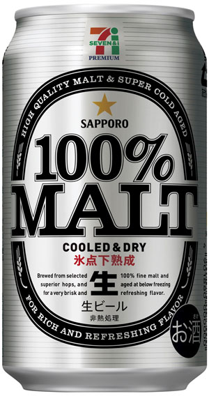 セブンプレミアム　100％MALT