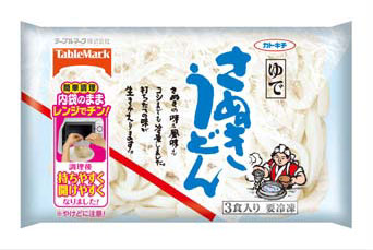 冷凍「さぬきうどん」3食入（600g）
