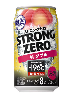 －196℃ ストロングゼロ〈桃ダブル〉