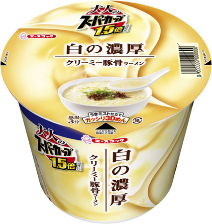 白の濃厚 クリーミー豚骨ラーメン