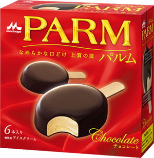PARM(パルム) チョコレート 380円（税別）