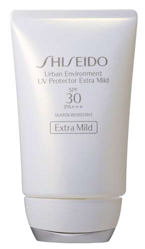 資生堂 アーバンエンバイロメント UVプロテクション エクストラマイルド SPF30・PA+++