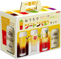 「一番搾り おうちでツートン＜生＞セット」 イメージ