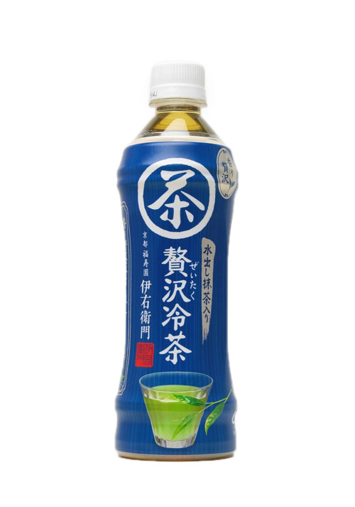 伊右衛門 贅沢冷茶 500ml