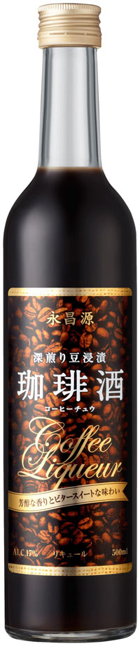 珈琲酒（コーヒーチュウ）　500ml