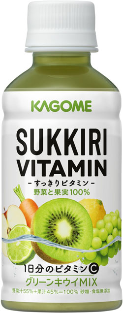 野菜生活100　SUKKIRI　VITAMIN　グリーンキウイMIX　200g