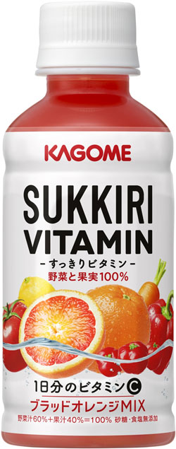 野菜生活100　SUKKIRI　VITAMIN　ブラッドオレンジMIX　200g