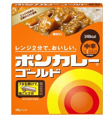 ボンカレーゴールド　(中辛）