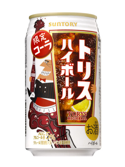 トリスハイボール　コーラ缶　350ml