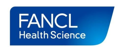 「FANCL HealthScience」のブランドロゴ
