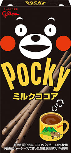 ミルクココアポッキー