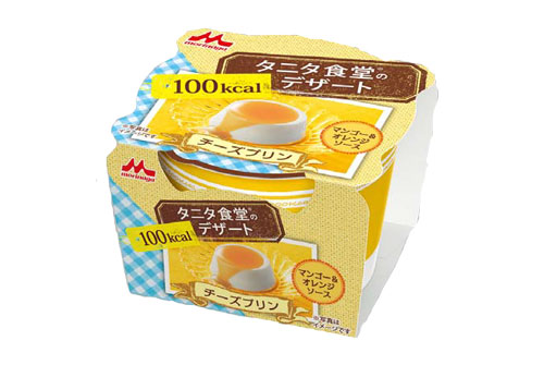 タニタ食堂の 100kcalデザート チーズプリン