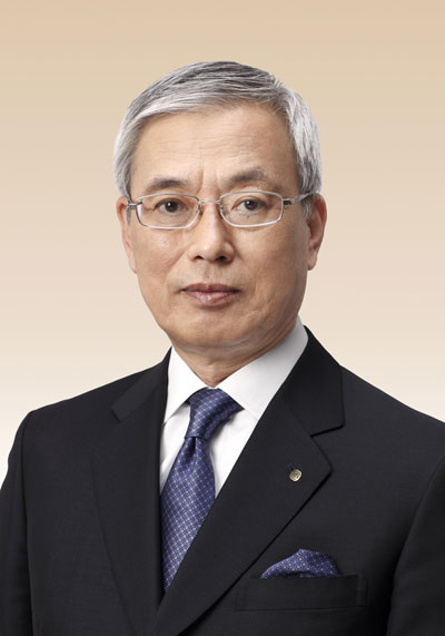 資生堂の前田新造会長