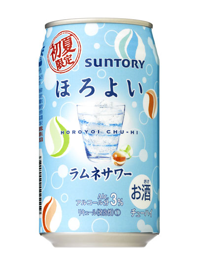 「ほろよい　ラムネサワー」350ml