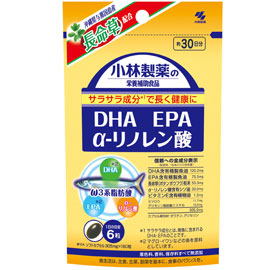 DHA EPA α－リノレン酸