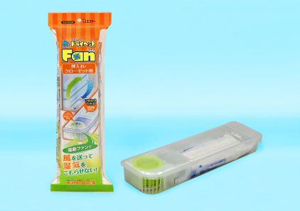 ドライペット ファン 押入れ・クローゼット用