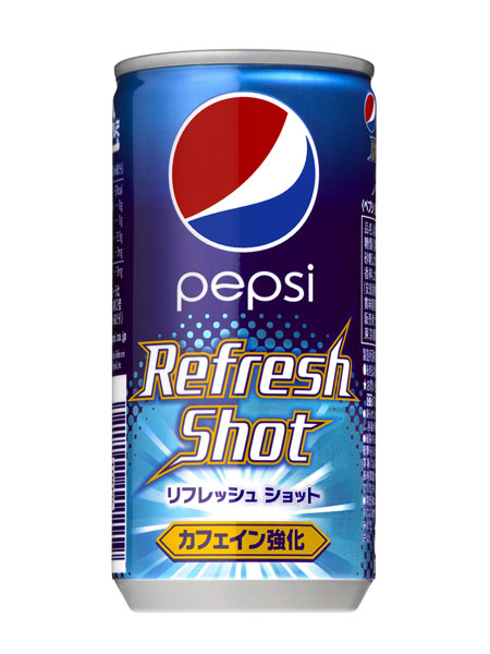 「ペプシ リフレッシュショット」200ml